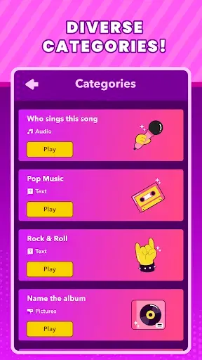 Скриншот 4 — Trivial Music Quiz