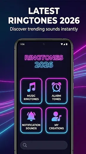 Скриншот 5 — Рингтоны 2026: Новинки