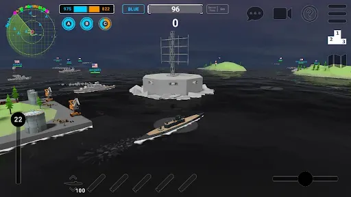 Скриншот 5 — Ships of Glory: Warship Battle