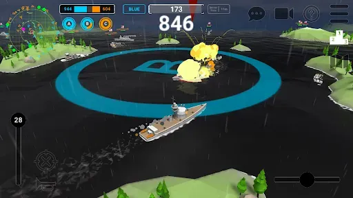 Скриншот 6 — Ships of Glory: Warship Battle