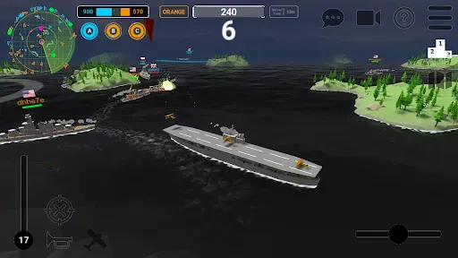 Скриншот 7 — Ships of Glory: Warship Battle