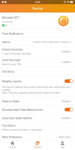 Скриншот 3 — FitCloudPro