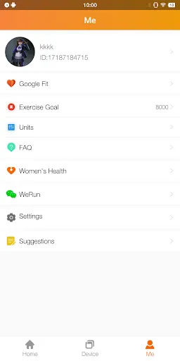 Скриншот 4 — FitCloudPro