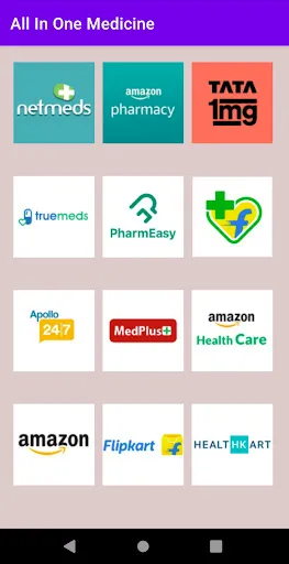 Скриншот 1 — All In One Medicine Order App