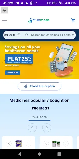Скриншот 5 — All In One Medicine Order App