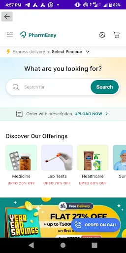 Скриншот 6 — All In One Medicine Order App