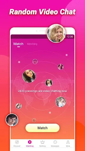 Скриншот 1 — TopU - video chat online