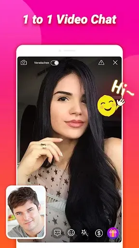 Скриншот 2 — TopU - video chat online