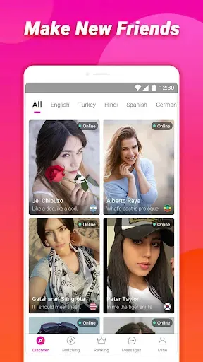 Скриншот 3 — TopU - video chat online