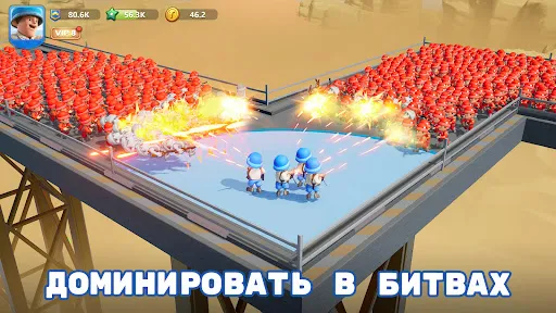 Скриншот 2 — Top War: Игра Битвы