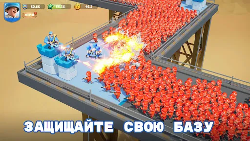 Скриншот 4 — Top War: Игра Битвы