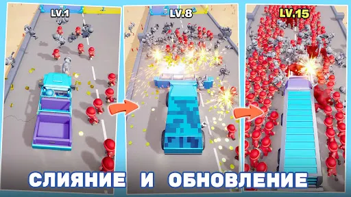 Скриншот 5 — Top War: Игра Битвы