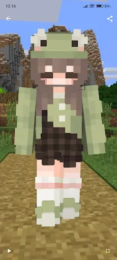 Скриншот 3 — MSkins - Скины Minecraft