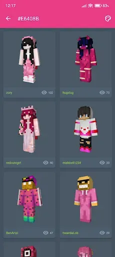 Скриншот 5 — MSkins - Скины Minecraft