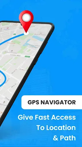 Скриншот 2 — жива спутниковая 3д gps карта
