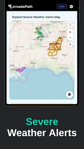 Скриншот 8 — Tornado Tracker by TornadoPath