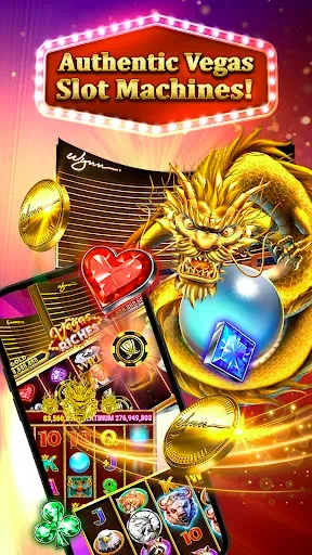 Скриншот 1 — Wynn Slots - Las Vegas Casino