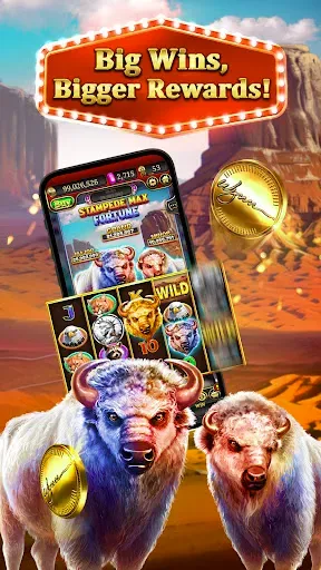 Скриншот 2 — Wynn Slots - Las Vegas Casino