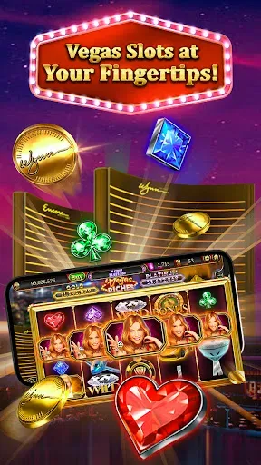 Скриншот 3 — Wynn Slots - Las Vegas Casino