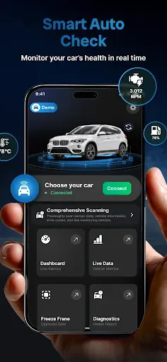 Скриншот 2 — OBD2: Torque FixD Car Scanner