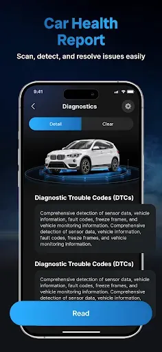 Скриншот 4 — OBD2: Torque FixD Car Scanner