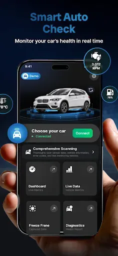 Скриншот 7 — OBD2: Torque FixD Car Scanner