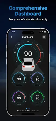 Скриншот 8 — OBD2: Torque FixD Car Scanner
