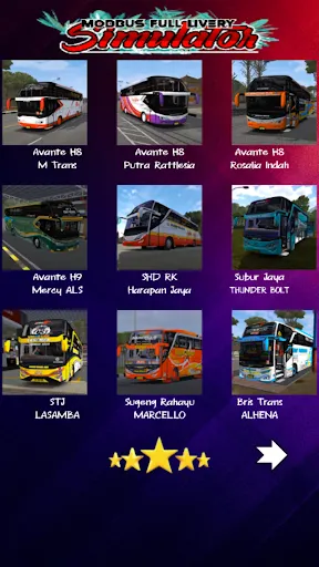 Скриншот 1 — Mod Bus Full Livery Simulator