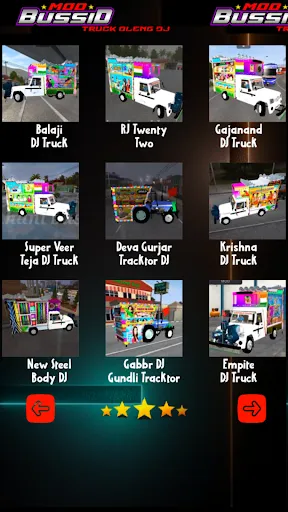Скриншот 2 — Mod Bussid Truk Oleng Dj