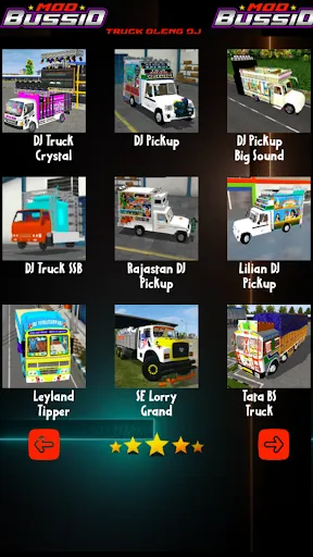Скриншот 3 — Mod Bussid Truk Oleng Dj