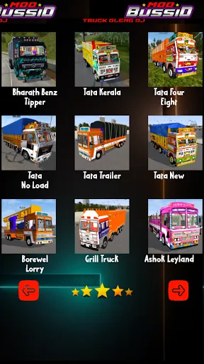 Скриншот 4 — Mod Bussid Truk Oleng Dj