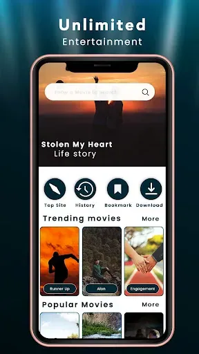 Скриншот 4 — Movie Torrent Downloader