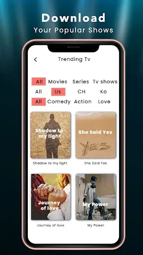Скриншот 5 — Movie Torrent Downloader