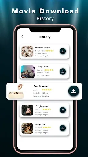 Скриншот 6 — Movie Torrent Downloader