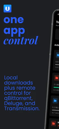 Скриншот 1 — Torrent Remote & Downloader