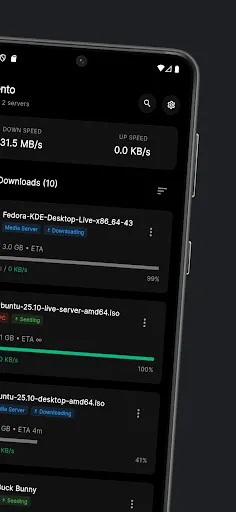 Скриншот 2 — Torrent Remote & Downloader