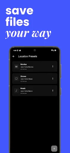 Скриншот 5 — Torrent Remote & Downloader