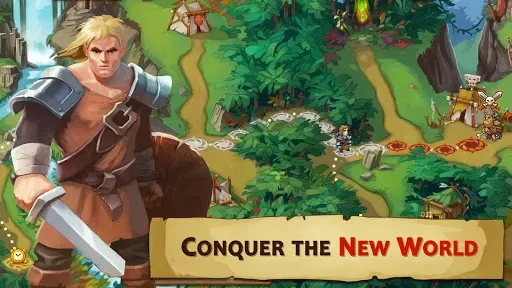 Скриншот 2 — Braveland Heroes