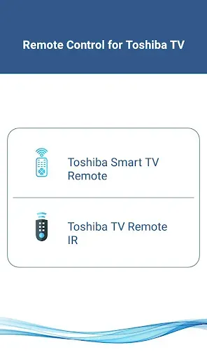 Скриншот 1 — Toshiba Smart TV Remote
