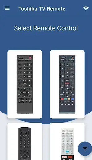 Скриншот 2 — Toshiba Smart TV Remote