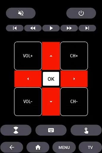 Скриншот 3 — Toshiba Smart TV Remote