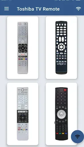 Скриншот 4 — Toshiba Smart TV Remote