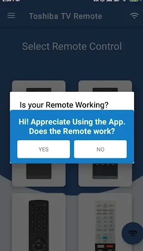 Скриншот 5 — Toshiba Smart TV Remote