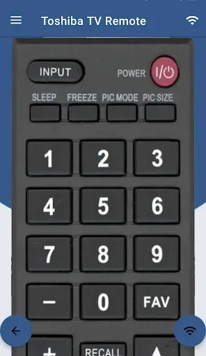 Скриншот 6 — Toshiba Smart TV Remote