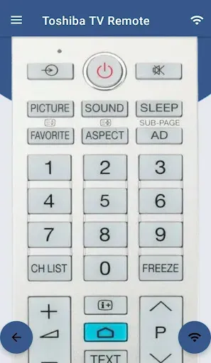 Скриншот 7 — Toshiba Smart TV Remote