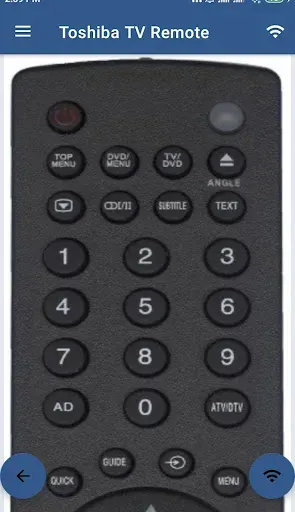Скриншот 8 — Toshiba Smart TV Remote