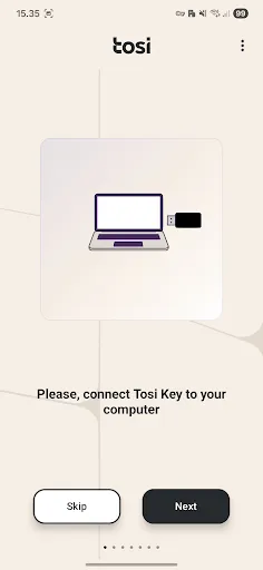 Скриншот 1 — Tosi Client
