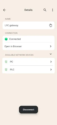 Скриншот 3 — Tosi Client