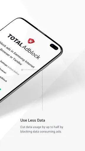 Скриншот 6 — Total Adblock for Samsung