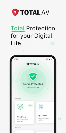 Скриншот 1 — TotalAV Antivirus & Security